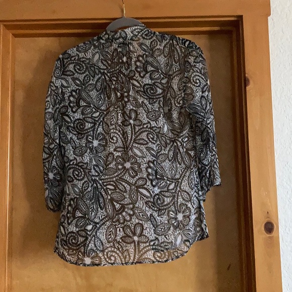 Coldwater creek top - Picture 3 of 3